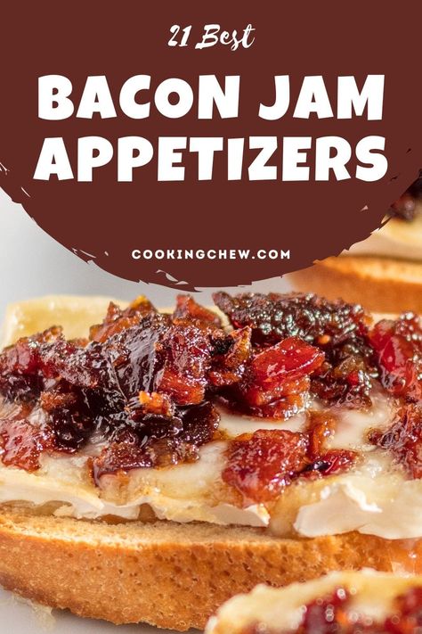 Bacon Jam Appetizer Snacks, What To Do With Bacon Jam, Uses For Bacon Jam, How To Use Bacon Jam, Smoked Cream Cheese With Bourbon Bacon Jam, Bacon Hors D’oeuvres, Recipes With Bacon Jam, Recipes Using Bacon Jam, Bacon Jam Uses