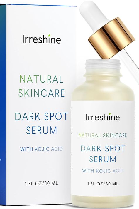 This dark spot remover for body and face is suitable for use on both women and men, making it an inclusive skincare solution for all individuals seeking to combat uneven skin tone and restore a more radiant complexion. This dark spot correcting glow serum can be applied to any area of concern, whether it's the face, neck, décolletage, arms, or legs. Irreshine's formula is gentle on the skin, ensuring a comfortable experience without causing excessive dryness, redness, or irritation Dark Spot Correcting Glow Serum, Spot Remover For Face, Dark Spot Remover For Face, Dark Spot Serum, Dark Spot Remover, Cream For Dark Spots, Dark Spots On Face, Spot Remover, Dark Spot Corrector