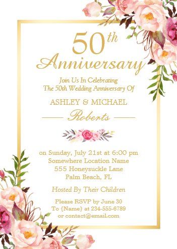 Quince Invites, Golden Wedding Anniversary Invitations, Wedding Anniversary Party Invitations, 50th Anniversary Invitations, 50th Wedding Anniversary Invitations, 50 Anniversary, 50 Golden Wedding Anniversary, Anniversary Party Invitations, 50th Wedding Anniversary Party