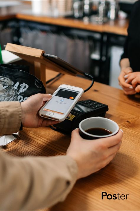 Find the right POS system for your coffee shop and run your business with ease #coffeeshoppos #coffeeshopideas #coffeeshopequipment Software Poster, Pos A, Coffee Photoshoot, Coffee Shop Equipment, Coffee Shop Business, Coffee Prices, Customer Loyalty Program, Pos System, Coffee Store