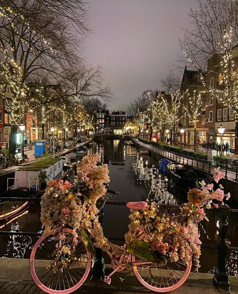 Christmas time! Amsterdam Aesthetic Christmas, Amsterdam Christmas Aesthetic, Amsterdam In January, Christmas In Netherlands, Amsterdam Aesthetic Winter, Amsterdam February, Amsterdam Photo Ideas, Amsterdam November, Christmas In Holland