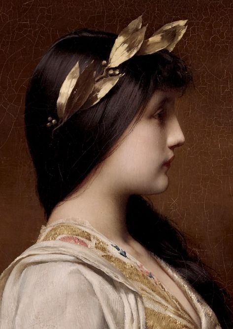 Sappho by Jules Joseph Lefebvre Joseph Lefebvre, Jules Joseph Lefebvre, 2023 Artwork, French Artwork, Pre Raphaelite Art, Horse Costumes, Aesthetic Light, Pre Raphaelite, Art Courses