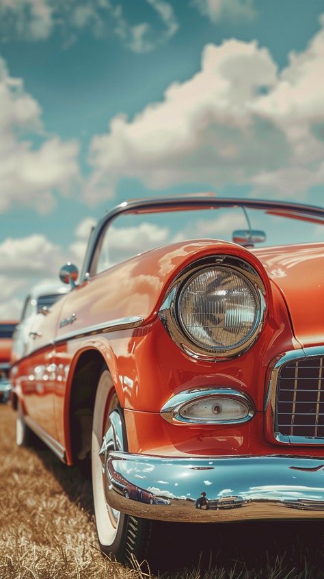 Sport Car Photography, Vintage Sports Car Aesthetic, Vehicle Reference Photo, Classic Cars Photography, Car Close Up, Vintage Car Photos, Retro Cars Aesthetic, Old Cars Vintage Aesthetic, Aesthetic Car Pictures