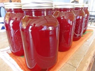 Prickly Pear Syrup Recipe, Pear Jelly Recipes, Prickly Pear Jelly, Prickly Pear Recipes, Cactus Recipe, Prickly Pear Juice, Pear Syrup, Watermelon Jam, Pear Preserves