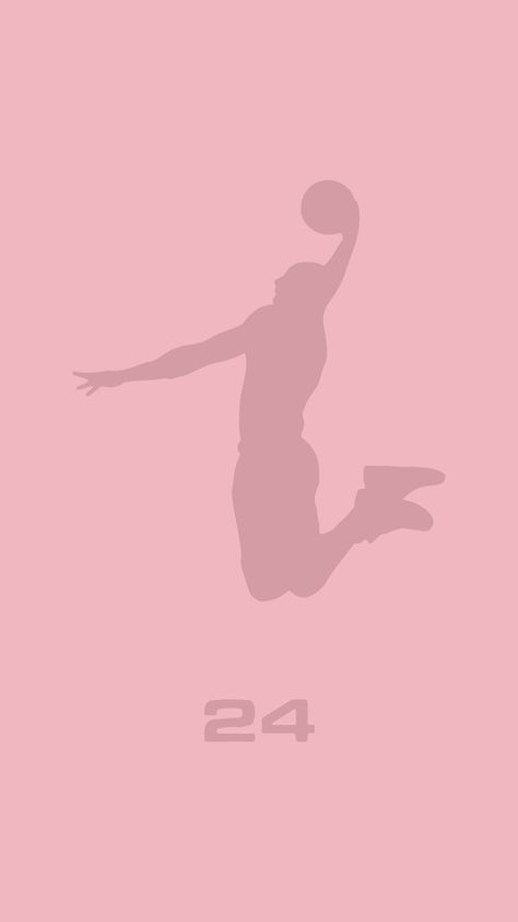 Womens Basketball Wallpaper, Pink Jordan Wallpaper, Lakers Wallpaper Iphone, Wallpaper Basketball, Lakers Wallpaper, Kobe Bryant Lakers, Basketball Aesthetic, Basketball Background, Pink Basketball