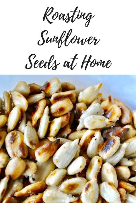 Sunflower Seeds Recipes, Roasting Sunflower Seeds, Frugal Snacks, Shell Recipes, Sunflower Seed Recipes, Roasted Sunflower Seeds, Cooking Tricks, Pumpkin Seed Recipes, Jam Recipes Homemade