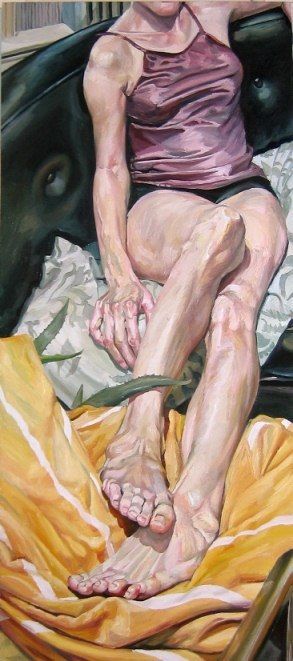 Stephen Wright, Gallery Magazine, Leg Painting, Figurative Artists, Ap Art, Six Feet Under, Human Art, Contemporary Art Gallery, Woman Painting