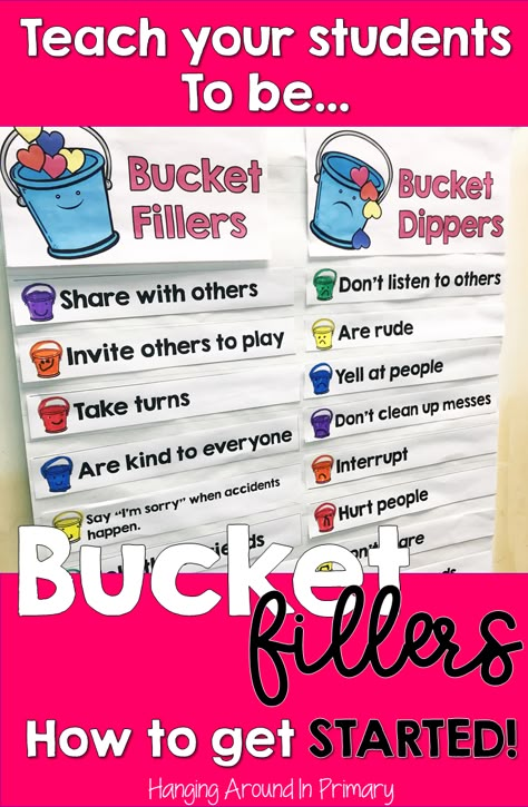 Art Drawings Black And White, Perseverance Activities, Bucket Filling Activities, Bucket Filling Classroom, Bucket Filler Activities, Fill A Bucket, Character Education Activities, Bucket Fillers, Fill Your Bucket