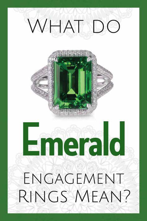 Engagement Rings Emerald And Diamond, Vintage Engagement Rings Emerald Green, Gem Rings Stones Wedding, Alexandrite And Emerald Ring, Emerald Gem Ring, Elegant Vintage Engagement Ring, Diamond And Emerald Engagement Ring Vintage, Engagement Rings With Green Stones, Stone Shapes For Rings