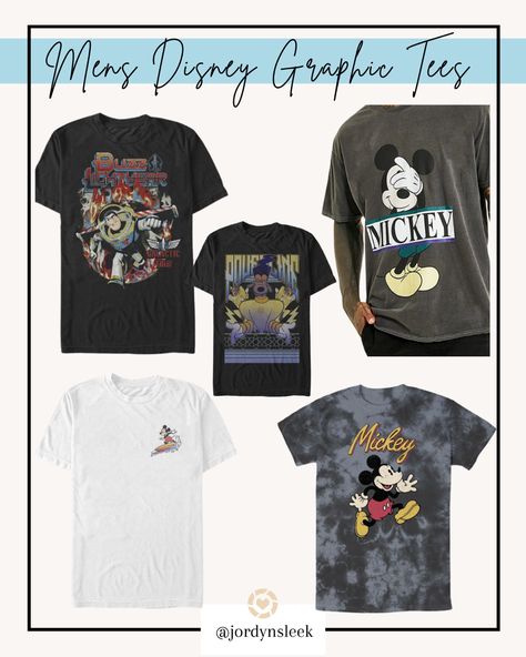 Mens Disney Outfit Ideas, Men’s Disney Outfit, Disneyland Outfits Men, Men Disney Outfits, Mens Disney Outfit, Boyfriend Outfit Ideas, Disney Outfits Men, Disney Boyfriend, Disney Graphic Tees