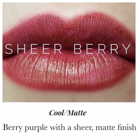 Lipsense By Senegence 8-12 Hour Lipstick Berry Purple With A Sheer Matte Finish New Unopened Berry Lipsense, Lipsense Lip Colors, Lipsense Gloss, Permanent Lipstick, Berry Lipstick, Senegence Makeup, Long Lasting Lip Color, Senegence Lipsense, Lipsense Colors