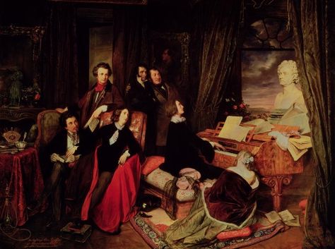 “6 Famous Romantic Era Music Pieces You Should Know” Romantic Period Music, Piano Art, George Sand, Romantic Era, Romantic Music, Victor Hugo, Music History, The Piano, Music Poster