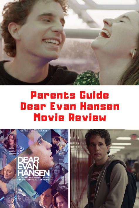 dear evan hansen parents guide #DearEvanHansenMovie #DearEvanHansen #ParentsGuide #MovieReview Dear Evan Hansen Movie, Best Movie Lines, Kaitlyn Dever, Evan Hansen, Writing Exercises, Dear Evan Hansen, Movie Lines, Movie Review, Books Young Adult