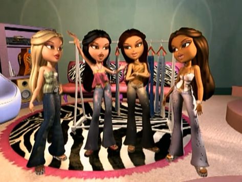 90s 2000s Fashion, Bratz Doll Outfits, Bratz Girls, Bratz Inspired Outfits, Pretty Halloween, Barbie Princess, Bratz Doll, Girls World, 2000s Fashion