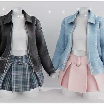 Varsity Jacket Sims 4 Cc, Ts4 Jacket Cc, Sims 4 Jacket Accessory, Sims 4 Jacket Cc, Sims 4 Jacket, Rave Skirt, Cc Clothes, Sims 4 Cas Mods, Pelo Sims