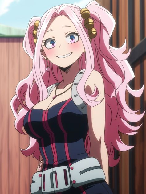 Mha Oc Pink Hair, Mha Oc Female, Mha Ocs, Oc Bnha, Mha Oc, Super Hero Outfits, Female Hero, Hero Costumes, Black Art Pictures