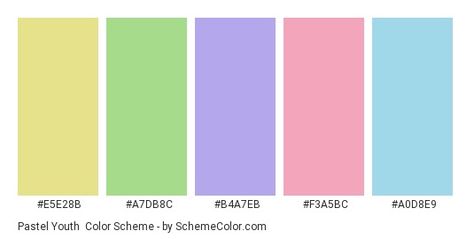 Color scheme palette image Purple Hex, Color Scheme Generator, Web Design Color, Purple Names, Hexadecimal Color, Blue Names, Pink Names, Color Palette Yellow, Dull Colors