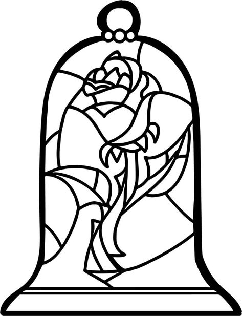 30+ Exclusive Picture of Rose Coloring Pages Rose Coloring Pages Stained Glass Rose Coloring Page Wecoloringpage #coloringpages #coloring Beauty And The Beast Flower, Beauty And Beast Rose, Rose Coloring, Castle Coloring Page, Disney Stained Glass, Beauty And The Beast Rose, Rose Coloring Pages, Stained Glass Rose, Coloring Pages Inspirational