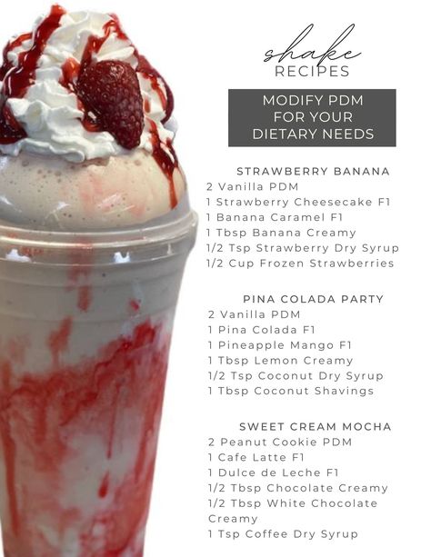 Summer Shakes Herbalife, Herbalife Lava Shake Recipes, Herbalife Cookies And Cream, Herbal Life Shakes, Shake Ideas, Protein Drink Recipes, Herbalife Protein, Herbalife Shakes, Herbalife Tea