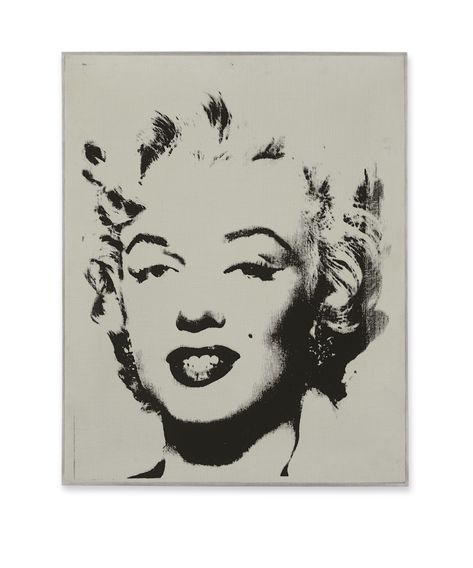 Andy Warhol (1928-1987) | White Marilyn | 20th Century, Paintings | Christie's Andy Warhol Marilyn Monroe, Andy Warhol Marilyn, Andy Warhol, Marilyn Monroe, Austria, Pop Art, White, Art