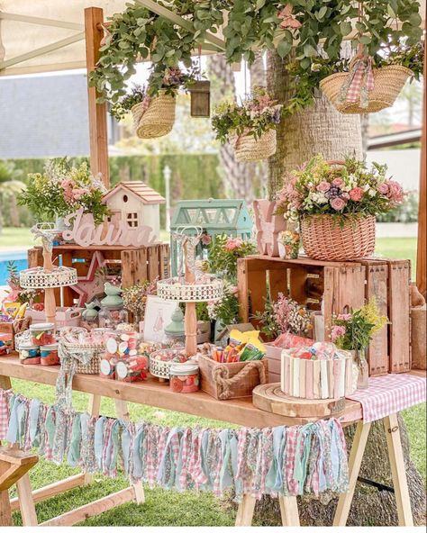 Candy table Candy Table, First Communion, Candy Bar, Tea Party, Candy, Table Decorations, Bar, Birthday, Instagram