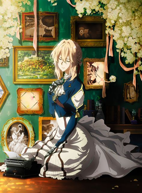 Violet Evergarden Wallpaper, Violet Evergreen, Anime Disney, Violet Evergarden Anime, The Ancient Magus Bride, Kyoto Animation, Violet Evergarden, Wallpaper Iphone Disney, Fanarts Anime