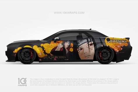 【New message】Naruto Anime ltachi and Akatsuki Car Wraps Series - 10KWRAPS Anime Car Wrap, Naruto Show, Anime Decals, Uchiha Itachi, Anime Car, Car Wraps, Car Wrap Design, American Comics, Naruto Anime