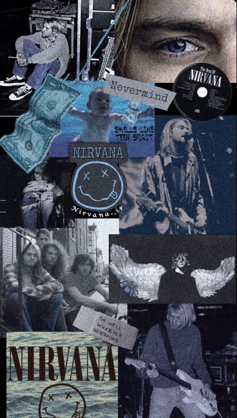 Nirvana Nevermind Wallpaper, Nevermind Wallpaper, Nirvana Pictures, Nirvana Wallpaper, Muzică Rock, Nirvana Art, Nirvana Poster, Nirvana Music, Pola Topi