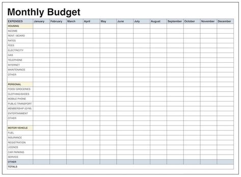 Blank Monthly Budget Template Pdf http://templatedocs.net/budget-spreadsheet-template-excel Spreadsheet Template Business, Monthly Budget Excel, Household Budget Template, Monthly Budget Worksheet, Simple Budget Template, Personal Budget Template, Printable Budget Worksheet, Excel Budget Spreadsheet, Budget Spreadsheet Template