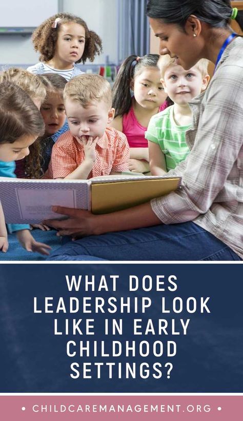 It is recognised that effective leadership is vital to the success of education and care settings. Without skilled and committed leaders to help shape teaching and learning, the opportunity to create and sustain high-quality learning environments is minimal. Research also shows that leadership is second only to teaching as an influence on learning, and that the quality and practice of leadership is linked in a consistent and demonstrable way to improved student outcomes and educational equity Leadership Is, Leadership Management, Effective Leadership, Early Childhood Development, Leadership Training, Educational Leadership, Teaching And Learning, Resource Management, Leadership Skills