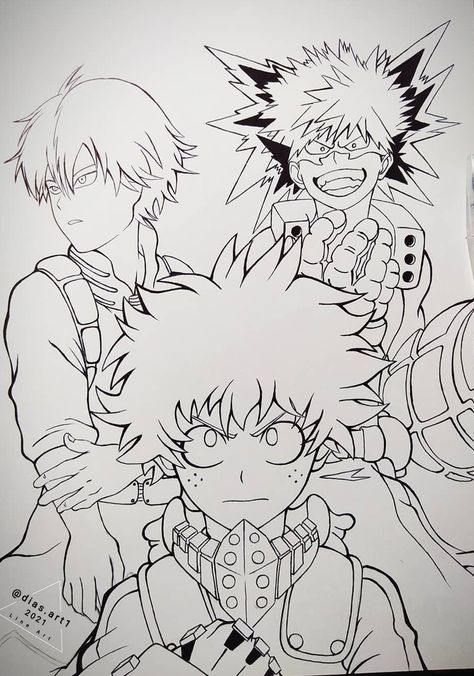 Manga Coloring Book, Anime Lineart, Canvas Drawings, Deadly Sins, Anime Character Drawing, Anime Sketch, Assassins Creed, My Hero, Tokyo Ghoul