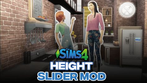 Sims 4 Height Slider Mod | Download - 2023 (Updated) Height Mod Sims 4 Cc, Sims 4 Cc Heights, Height Sims 4, Sims Height Slider, Height Mod Sims 4, Height Slider Sims 4 Cc, Height Sims 4 Cc, Sims 4 Cc Height Slider, Sims 4 Height Mod