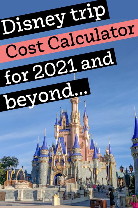 Looking for a Disney World cost calculator? Creating your Disney vacation budget is a big part of Disney trip planning. This Disney budget planner helps guide you through the necessary steps to figure out just how much a Disney trip costs. And it does the math for you! A good Disney budget planner can help save money at Disney by letting you see the total cost of different Disney vacation options at once Disney World Savings Plan, How To Save For Disney World, How To Do Disney World Cheap, Disney World Budget Planner, Disneyland Budget Planner, Saving For Disney World, Disney Budget Planner, Disney Savings Plan, Trip Budget Planner