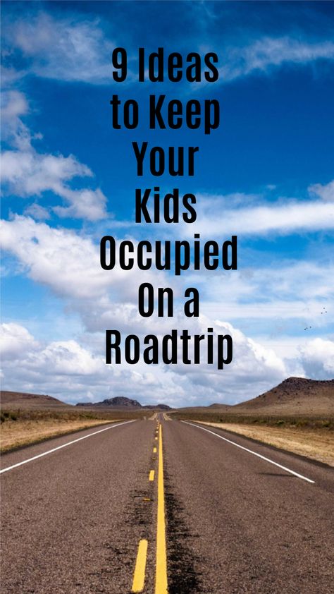 Road Trip Map, Road Trip Activities, Easy Tricks, Screen Free Activities, Long Road Trip, Kid Hacks, Homeschool Kindergarten, Long Drive, Family Road Trips