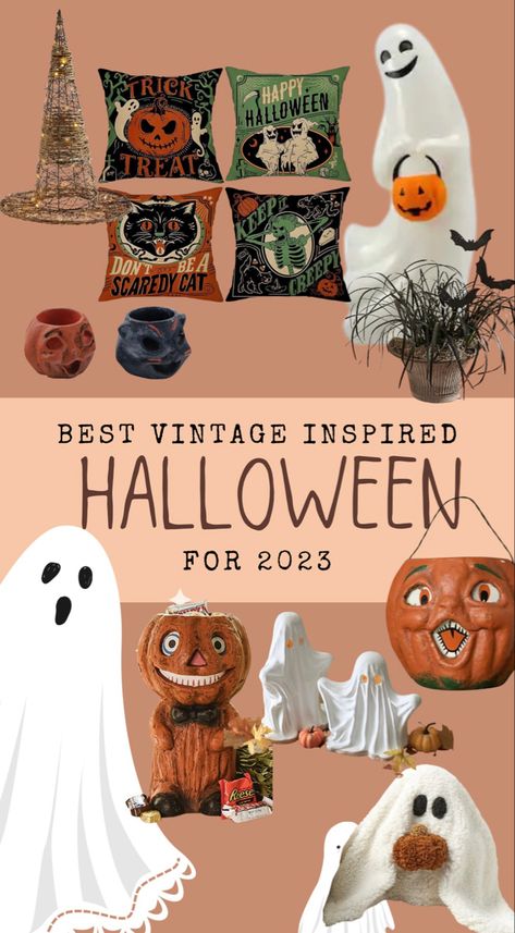 Best Vintage Inspired Halloween Diy Vintage Halloween Decor, Vintage Halloween Crafts Diy, Vintage Halloween Decorations Indoor, Vintage Halloween Diy, Vintage Halloween Crafts, Fortune Wheel, Vintage Halloween Decor, Haunted Attractions, 2024 Ideas