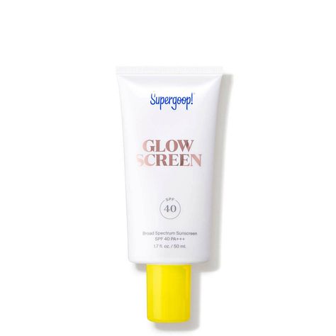 Supergoop Glow Screen, Supergoop Glowscreen, Glow Screen, Skin Myths, Sephora Haul, Good Skin Tips, Broad Spectrum Sunscreen, Even Out Skin Tone, Spf Sunscreen