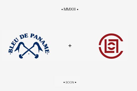 CLOT x Bleu de Paname 2013 Collaboration Announcement Collaboration Announcement, Identity Design, Monogram