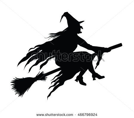 witch on broom silhouette | Flying Witch Stock Images, Royalty-Free Images & Vectors ... Witch Flying On Broom, Witch On A Broom, Voodoo Rituals, Witch On Broom, Knight On Horse, Scary Halloween Decorations Outdoor, Photo Halloween, Witch Silhouette, Fall Clip Art