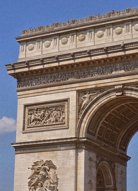 Arch Of Triumph, Empire Architecture, Paris France, Moscow, Drawing Ideas, A R, Arch, Paper Crafts, Wallpapers