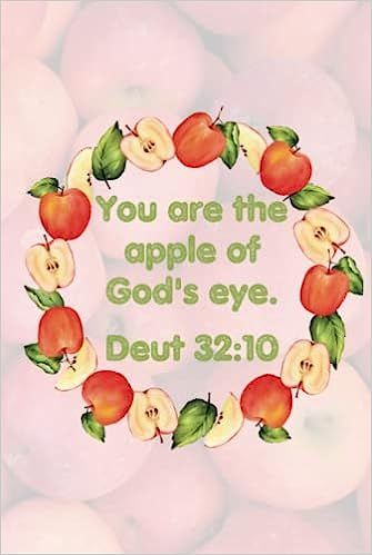 Amazon.com: Deuteronomy 32:10 - You are the apple of God's eye - 120 Page Journal - Lined with Encouraging Bible Verse on each page: H, FlutterBy: Books Apple Of Gods Eye, Encouraging Bible Verse, God's Eye, Affirmation Board, Apple Of My Eye, Gods Eye, What I Have Learned, Study Journal, Encouraging Bible Verses