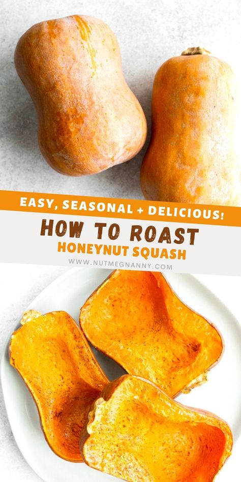 Roasted Honeynut Squash, Honeynut Squash, Winter Board, Homemade Pumpkin Puree, How To Roast, Butternut Squash Recipes, Homemade Pumpkin, Squash Recipes, Roasts