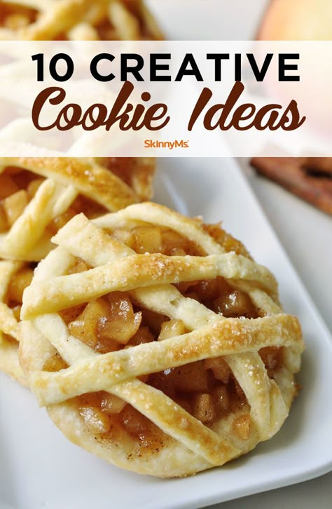 Whether it's a whole new cookie concept or just a new twist on a classic, these 10 creative cookie ideas will have you thinking outside of the cookie box! #cookies #cookierecipes #desserts Creative Cookie Recipes, Cinnamon Cookies Recipes, Yummy Dessert Recipes, Control Cravings, Cinnamon Cookies, Fall Cooking, Dessert Boxes, Meal Planning Ideas, Cookie Bar