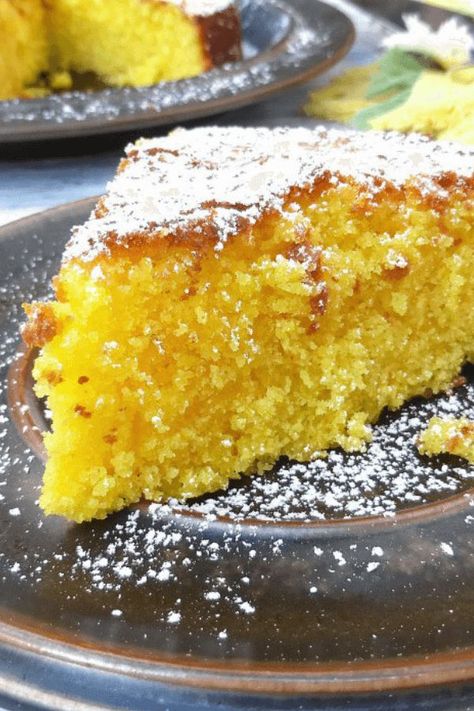 Saffron Cake, Saffron Recipes, Cake Lemon, Gf Desserts, Swedish Recipes, Gluten Free Cakes, Almond Recipes, Sweets Desserts, Gluten Free Desserts