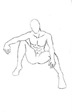 Drawing Ideas Easy For Teens, Drawing Poses Male, Poses Male, Pencil Sketch Drawing, Sketch Poses, Doodle Art Journals, Pencil Drawings Easy, Male Character, Easy Doodle Art