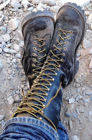 Lineman Boots, Lumberjack Boots, Wesco Boots, Mens High Boots, Mens Biker Boots, Jump Boots, Skull Crushers, Skinhead Boots, Skinhead Fashion