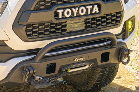 Taco Tuesday: Top Tacoma Recommended Armor & Protection Mods Toyota Tacoma Off Road, Tacoma Bumper, Toyota Tacoma Accessories, Tacoma Off Road, Toyota Tacoma Mods, Tacoma Accessories, Tacoma Mods, Off Road Bumpers, Truck Frames