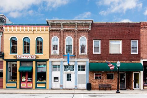 Lawyer's Office, Town Building, Street Stock, Old Bricks, Building Facade, Brick Building, Architecture Photo, Street Photo, Breaking Bad