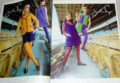 1966 08 Seventeen Jonathan Logan Joan Paulson Kathy McKay | Flickr Seventeen Magazine Fashion, Colleen Corby, Jonathan Logan, John Meyer, 60s 70s Fashion, 60s And 70s Fashion, Seventeen Magazine, Bobbie Brooks, Hang Ten