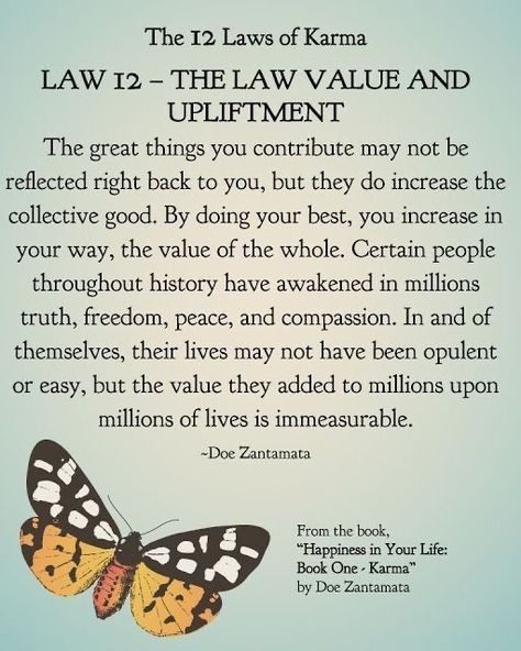 Law Of Karma Quotes, Karma Book, Your Presence Matters, Laws Of Karma, 12 Laws Of Karma, Eckart Tolle, Your Voice Matters, Law Of Karma, Laws Of Life