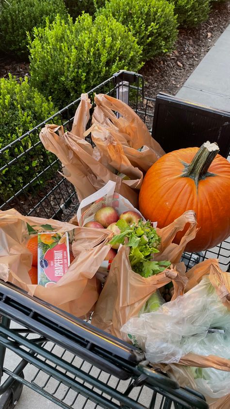 fall, autumn, moodboard, grocery shopping, pumpkin, aesthetic, apples, healthy, vegetables Autumn Grocery Aesthetic, Aesthetic Groceries, Aesthetic Grocery, Pumpkin Aesthetic, Autumn Moodboard, Bendy Candles, Gilmore Girls Seasons, Healthy Groceries, Healthy Fall